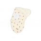 Плед-конверт Jollein 0–3 місяці, Mini Teddy Bear - lebebe-boutique - 3
