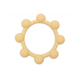 Силіконовий гризунець Jollein Sun, ванільний