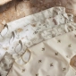 Нагрудник Jollein Waterproof з рукавами, Animals, оливково-зелений - lebebe-boutique - 4