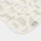 Нагрудник Jollein Waterproof з рукавами, Animals, оливково-зелений - lebebe-boutique - 3