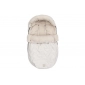 Конверт у автокрісло 0+ Jollein Embossed, пісочний - lebebe-boutique - 2