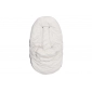 Конверт у автокрісло 0+ Jollein Embossed, пісочний - lebebe-boutique - 3