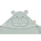 Махровий рушник з капюшоном Jollein 70×130 см, Hippo Happy - lebebe-boutique - 4
