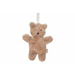 Серветка‑комфортер Jollein Teddy Bear, бісквітна