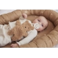 Серветка‑комфортер Jollein Teddy Bear, бісквітна - lebebe-boutique - 4