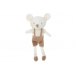 М’яка іграшка Jollein Mouse Bowie - lebebe-boutique - 3