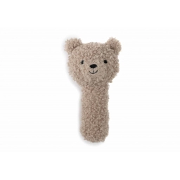 Брязкальце Jollein Teddy Bear, оливкове