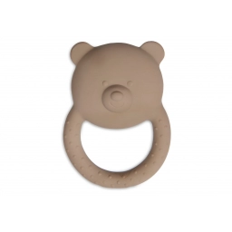 Гумовий гризунець Jollein Teddy Bear, бісквітний