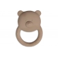 Гумовий гризунець Jollein Teddy Bear, бісквітний