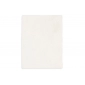 Колискова в’язана ковдра Jollein Basic Knit 75×100, айворі/корал фліс - lebebe-boutique - 3
