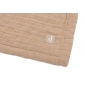 Дитяча муслінова ковдра Jollein жакард 100×150, бісквіт GOTS - lebebe-boutique - 3