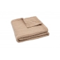 Дитяча муслінова ковдра Jollein жакард 100×150, бісквіт GOTS - lebebe-boutique - 4