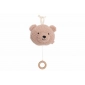 Музична підвіска Jollein Teddy Bear, дикий трояндовий