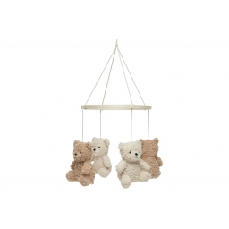 Мобіль Jollein Teddy Bear, натуральний/бісквітний