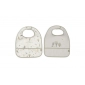 Нагрудник Jollein Waterproof, Tiny Park (2pack), 2 шт. - lebebe-boutique - 2