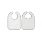 Нагрудник Jollein Waterproof, Tiny Park (2pack), 2 шт. - lebebe-boutique - 3