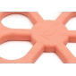 Силіконовий гризунець Jollein Flower, коралово-рожевий - lebebe-boutique - 2