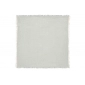 Дитяча муслінова ковдра Jollein 120×120 см, Fringe Stripe морська зелень GOTS - lebebe-boutique - 2