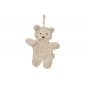 Серветка‑комфортер Jollein Teddy Bear, натуральна