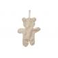 Серветка‑комфортер Jollein Teddy Bear, натуральна - lebebe-boutique - 2