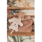 Серветка‑комфортер Jollein Teddy Bear, натуральна - lebebe-boutique - 4