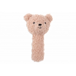Брязкальце Jollein Teddy Bear, дика троянда