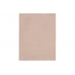 Колискова в’язана ковдра Jollein Basic Knit 75×100, дикий троянда/фліс - lebebe-boutique - 2