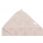 Купальна накидка Jollein Terry 75×75 Miffy жаккард, нуга - lebebe-boutique - 4