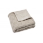 Колискова ковдра Jollein 75×100 см, Box Knit теплий пісок/Velvet GOTS - lebebe-boutique - 4