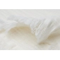 Дитяча муслінова ковдра Jollein 120×120 см, Blanket Cot Muslin Fringe 120×120 см, айворі - lebebe-boutique - 3