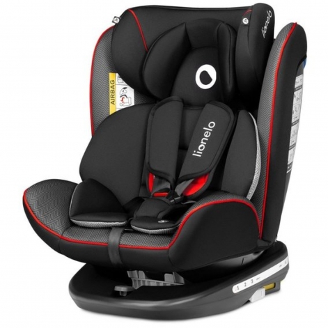 Детское автокресло Lionelo BASTIAAN SPORTY BLACK