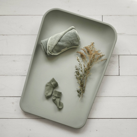 Пеленальний мат Leander Matty™ Sage Green - lebebe-boutique - 4