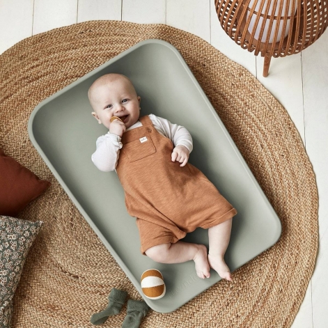 Пеленальний мат Leander Matty™ Sage Green - lebebe-boutique - 5