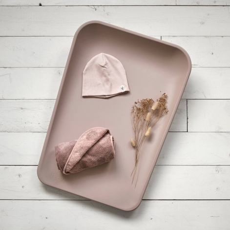 Пеленальний мат Leander Matty™ Powder Pink - lebebe-boutique - 5