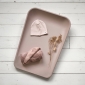 Пеленальний мат Leander Matty™ Powder Pink - lebebe-boutique - 5