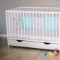 Москітна сітка на ліжечко A0447 - lebebe-boutique - 3