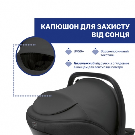 Автокрісло Chicco Kory Plus i-Size, група 0+ - lebebe-boutique - 7