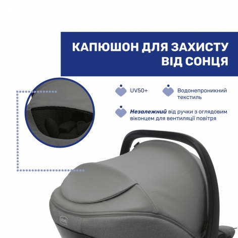 Автокрісло Chicco Kory Plus i-Size, група 0+ - lebebe-boutique - 6