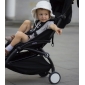 Комплект кольоровий Stokke® YOYO® 6+ (капюшон та дод. м'яка вкладка), кол.чорний (Black) - lebebe-boutique - 4