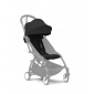 Комплект кольоровий Stokke® YOYO® 6+ (капюшон та дод. м'яка вкладка), кол.чорний (Black)