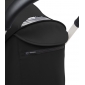 Комплект кольоровий Stokke® YOYO® 6+ (капюшон та дод. м'яка вкладка), кол.чорний (Black) - lebebe-boutique - 3