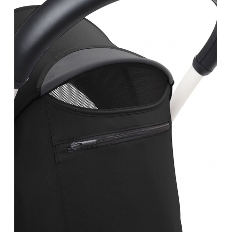 Комплект кольоровий Stokke® YOYO® 6+ (капюшон та дод. м'яка вкладка), кол.чорний (Black) - lebebe-boutique - 10