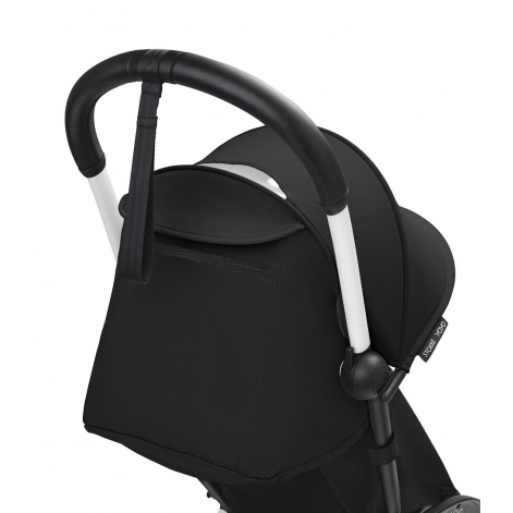 Комплект кольоровий Stokke® YOYO® 6+ (капюшон та дод. м'яка вкладка), кол.чорний (Black) - lebebe-boutique - 7