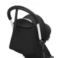 Комплект кольоровий Stokke® YOYO® 6+ (капюшон та дод. м'яка вкладка), кол.чорний (Black) - lebebe-boutique - 7