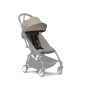 Комплект кольоровий Stokke® YOYO® 6+ (капюшон та дод. м'яка вкладка), кол.бежевий (Taupe)