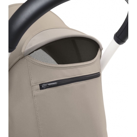 Комплект кольоровий Stokke® YOYO® 6+ (капюшон та дод. м'яка вкладка), кол.бежевий (Taupe) - lebebe-boutique - 9