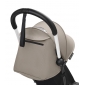 Комплект кольоровий Stokke® YOYO® 6+ (капюшон та дод. м'яка вкладка), кол.бежевий (Taupe) - lebebe-boutique - 11
