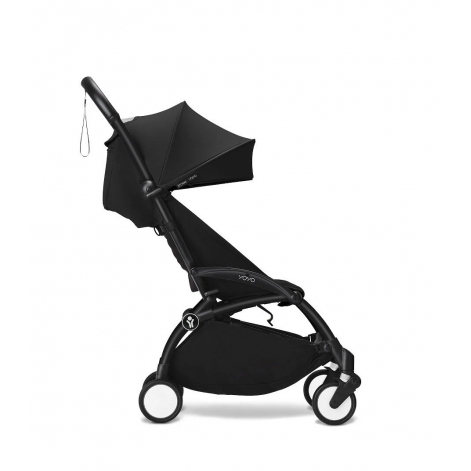 Комплект кольоровий Stokke® YOYO® 6+ (капюшон та дод. м'яка вкладка), кол.чорний (Black) - lebebe-boutique - 9