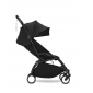 Комплект кольоровий Stokke® YOYO® 6+ (капюшон та дод. м'яка вкладка), кол.чорний (Black) - lebebe-boutique - 5