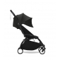 Комплект кольоровий Stokke® YOYO® 6+ (капюшон та дод. м'яка вкладка), кол.чорний (Black) - lebebe-boutique - 8